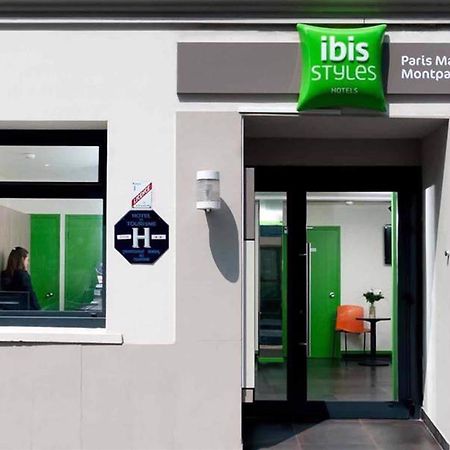ibis Styles Paris Maine Montparnasse Hotel Bagian luar foto