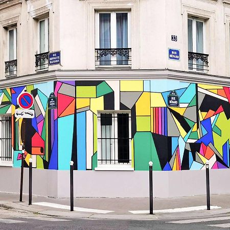 ibis Styles Paris Maine Montparnasse Hotel Bagian luar foto