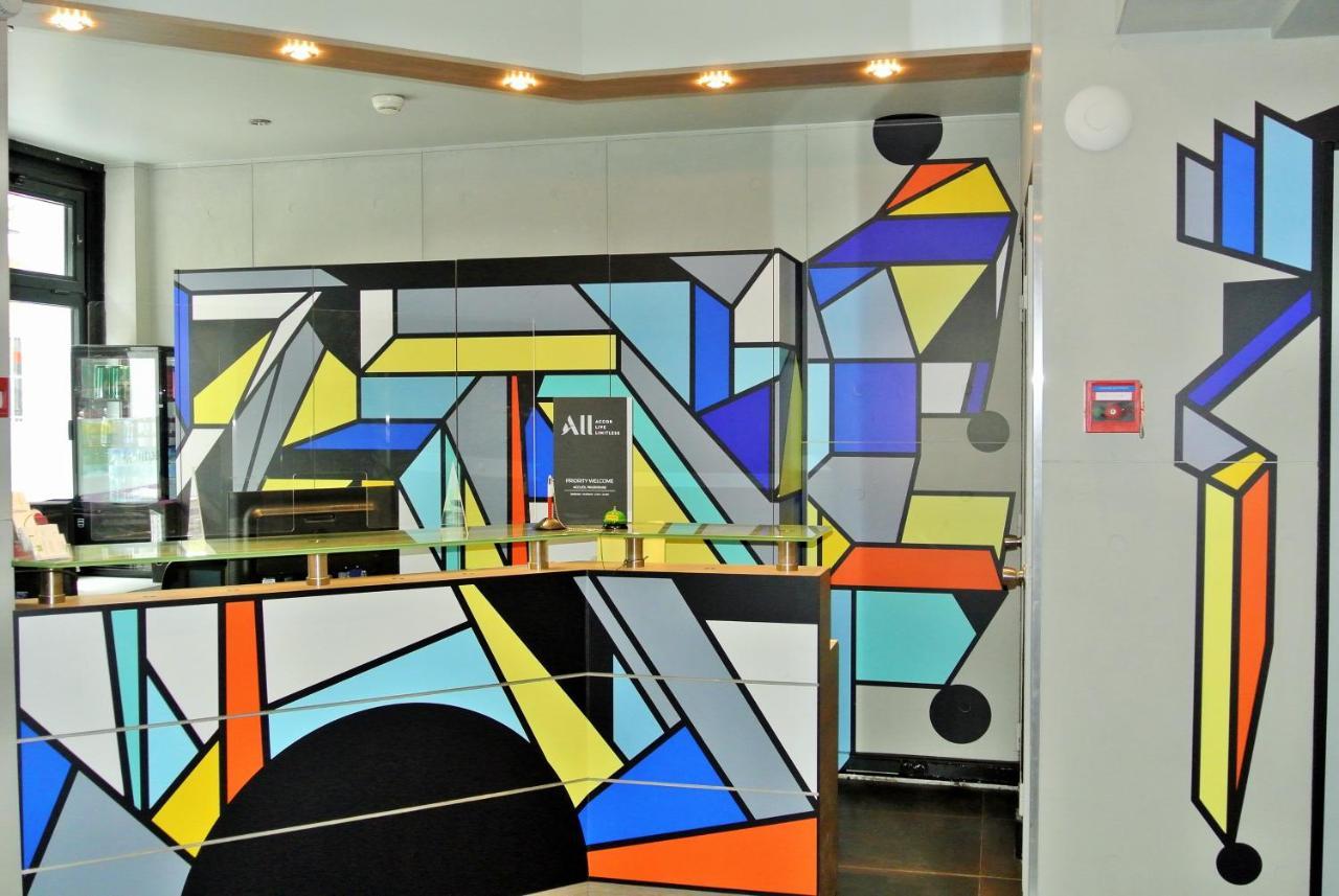 ibis Styles Paris Maine Montparnasse Hotel Bagian luar foto