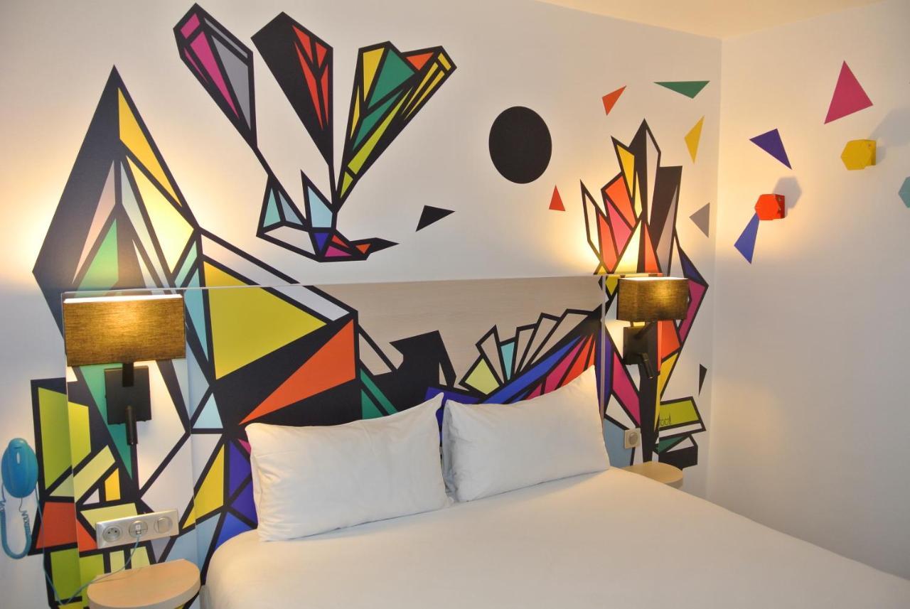 ibis Styles Paris Maine Montparnasse Hotel Bagian luar foto
