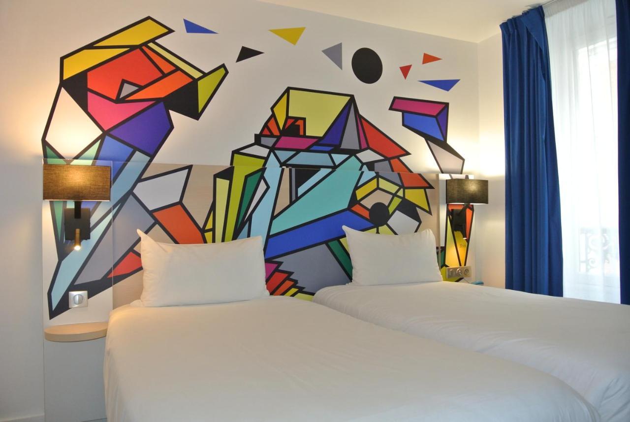 ibis Styles Paris Maine Montparnasse Hotel Bagian luar foto