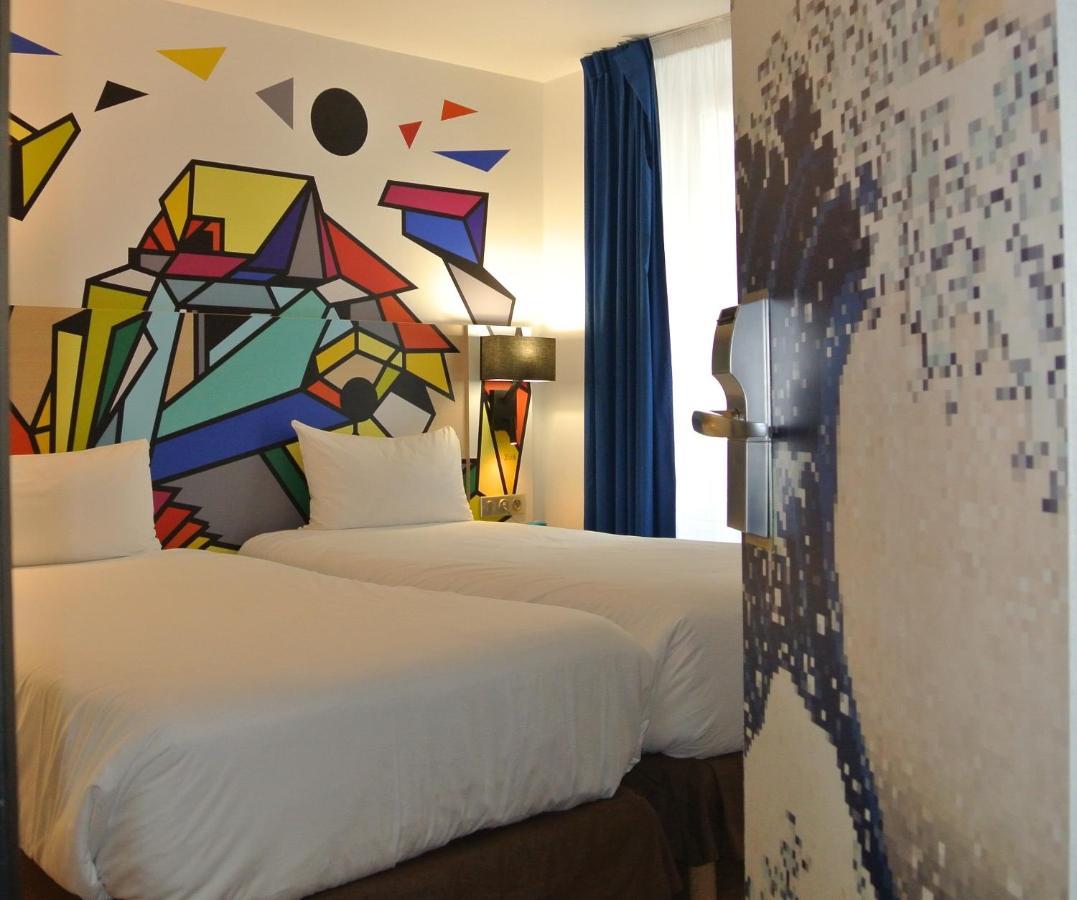 ibis Styles Paris Maine Montparnasse Hotel Bagian luar foto