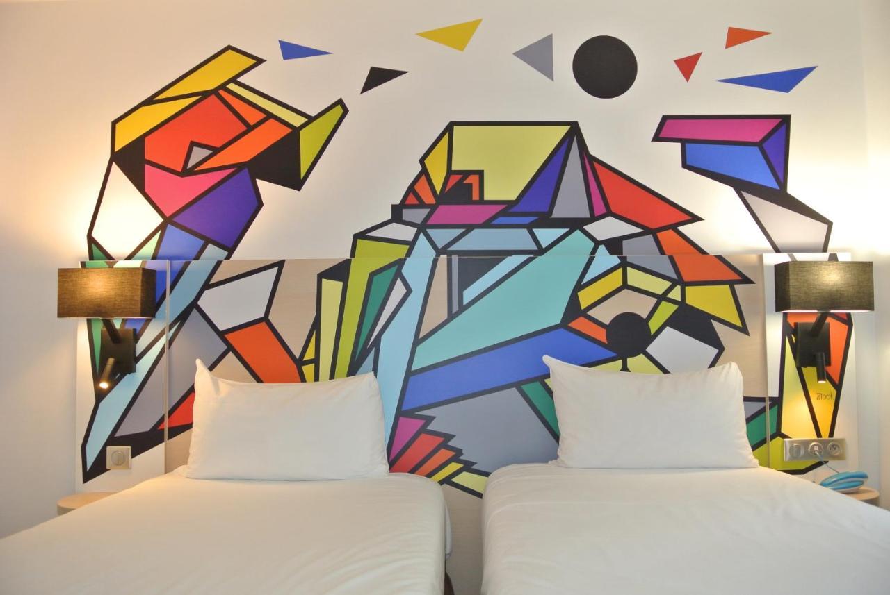 ibis Styles Paris Maine Montparnasse Hotel Bagian luar foto