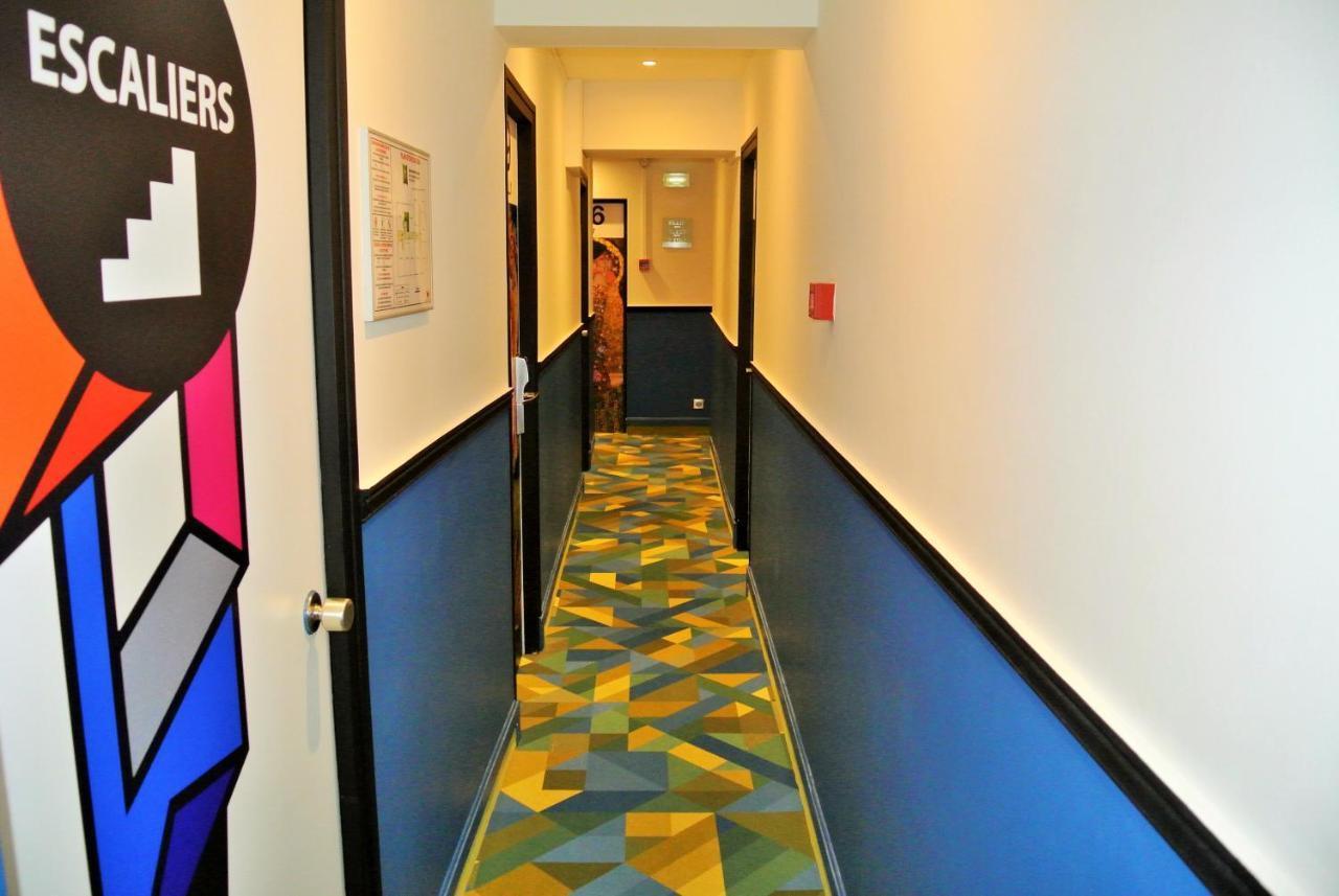 ibis Styles Paris Maine Montparnasse Hotel Bagian luar foto