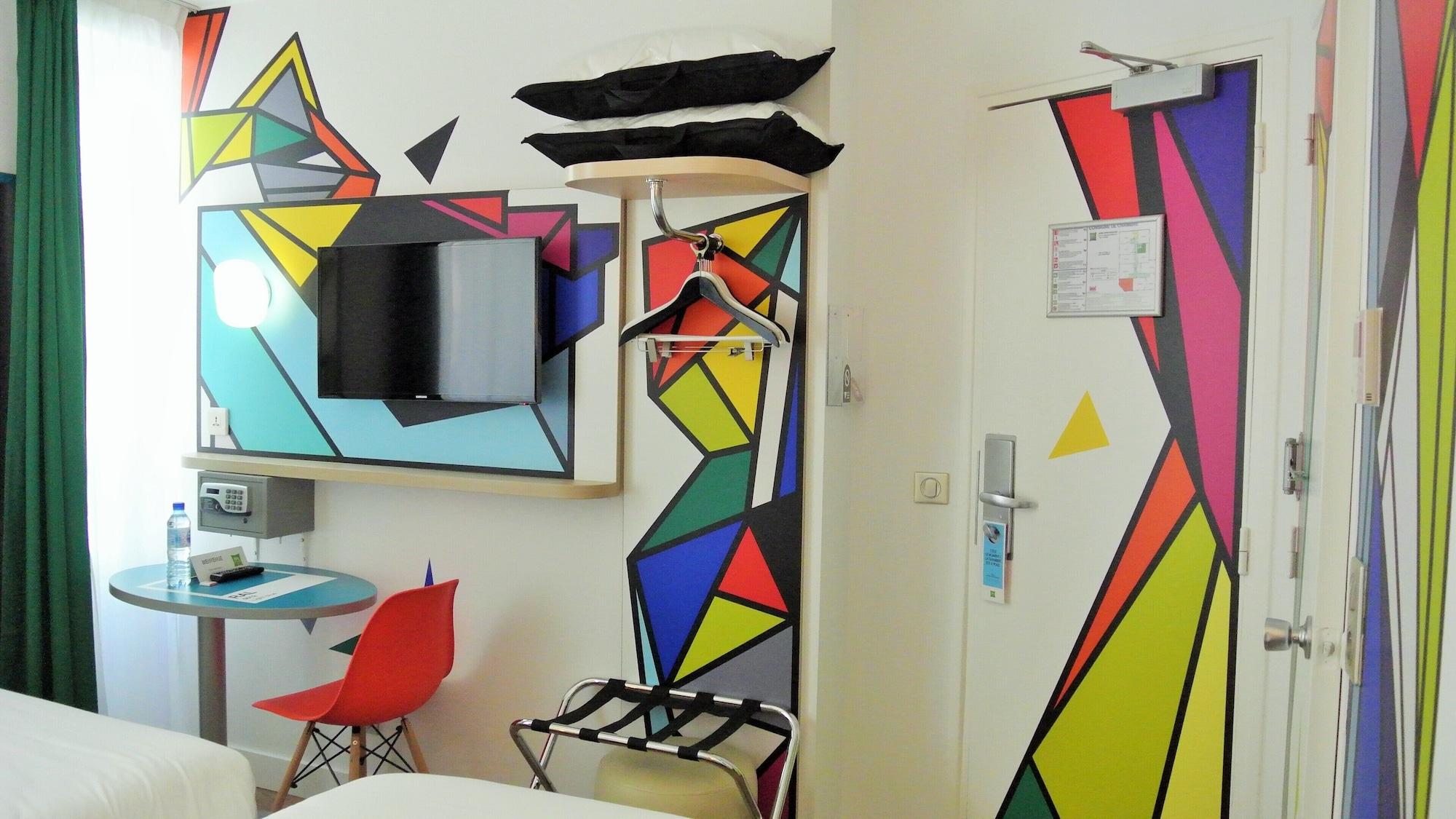 ibis Styles Paris Maine Montparnasse Hotel Bagian luar foto