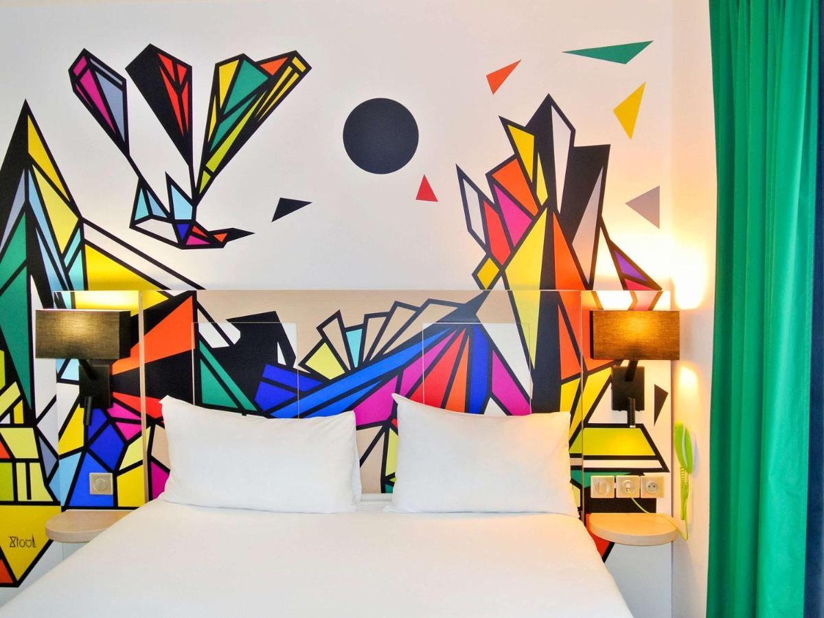 ibis Styles Paris Maine Montparnasse Hotel Bagian luar foto