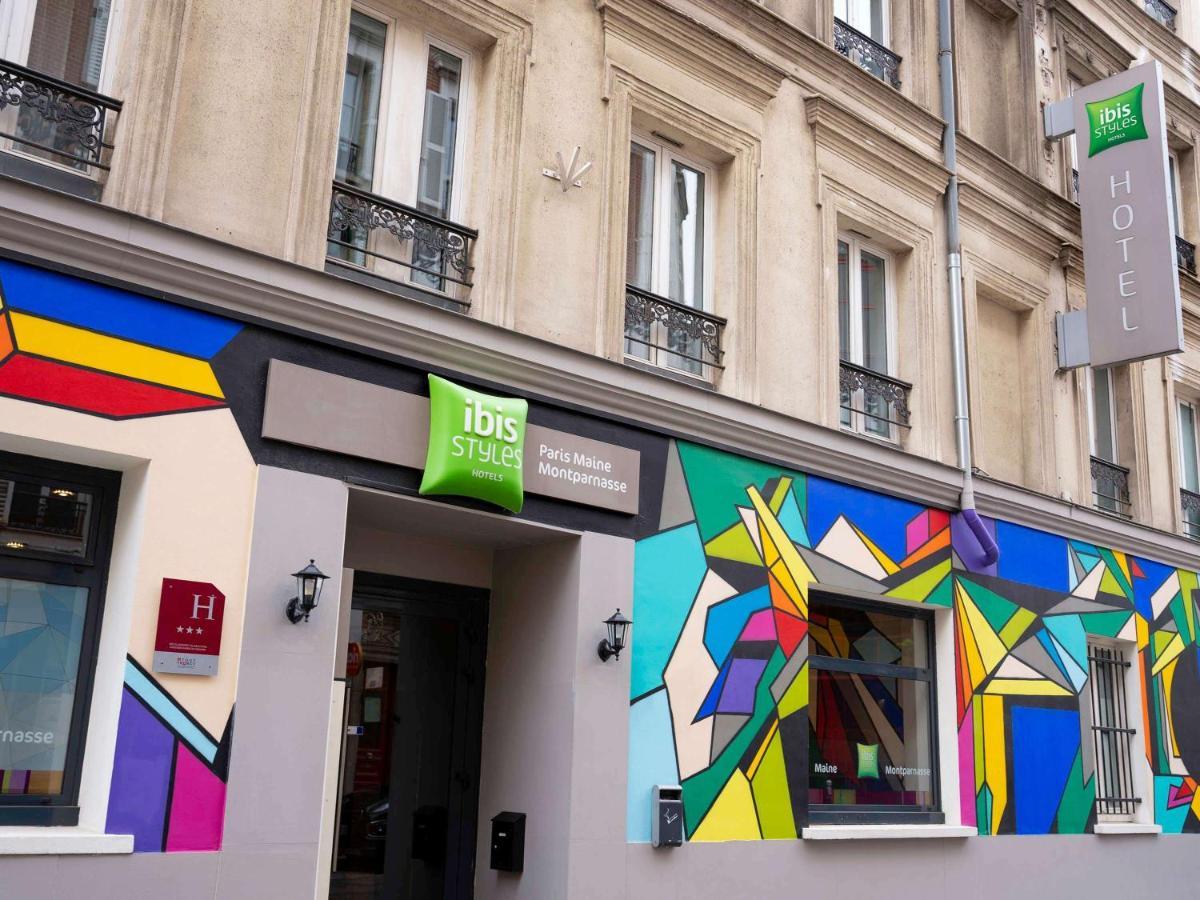 ibis Styles Paris Maine Montparnasse Hotel Bagian luar foto
