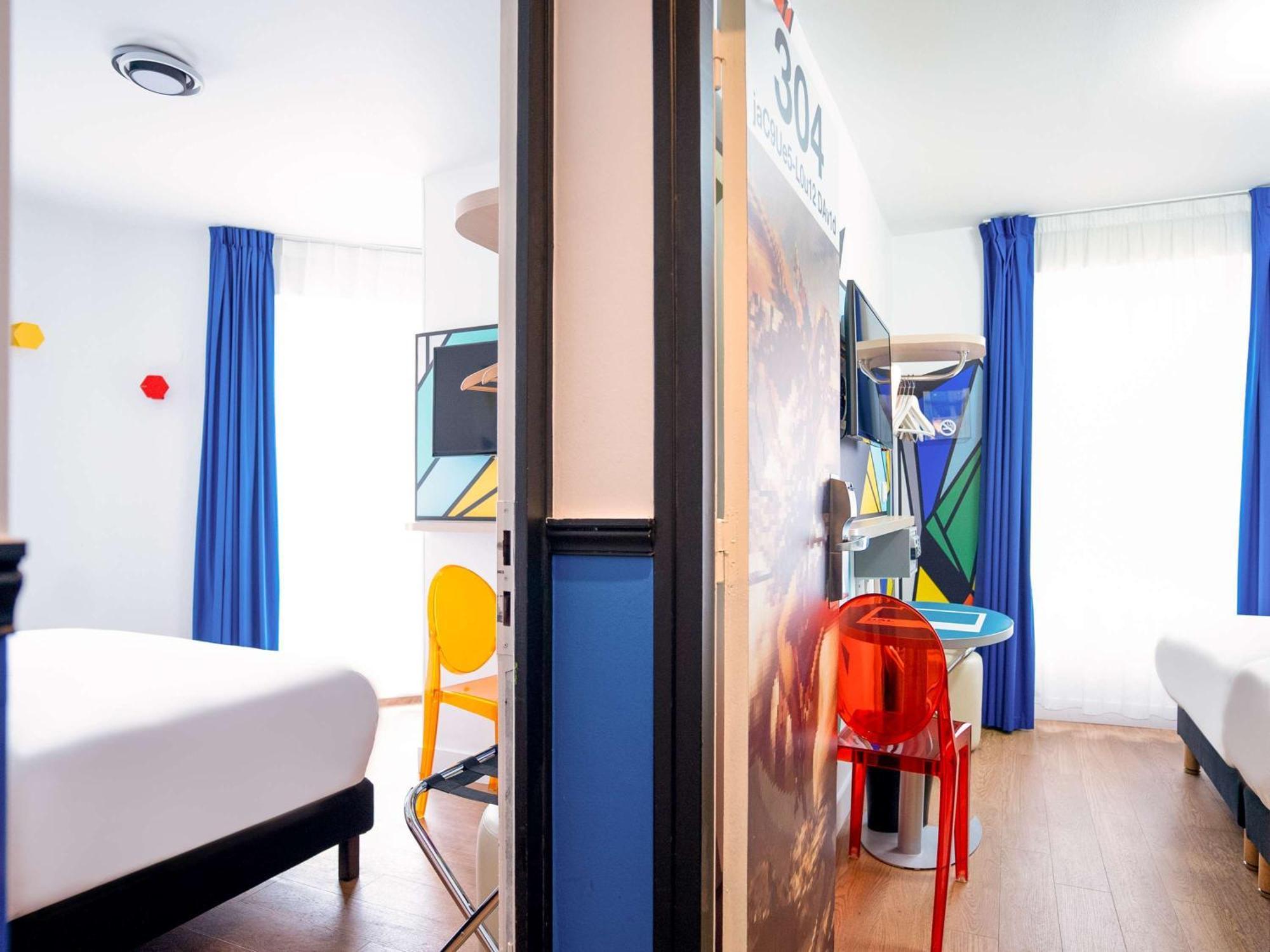 ibis Styles Paris Maine Montparnasse Hotel Bagian luar foto