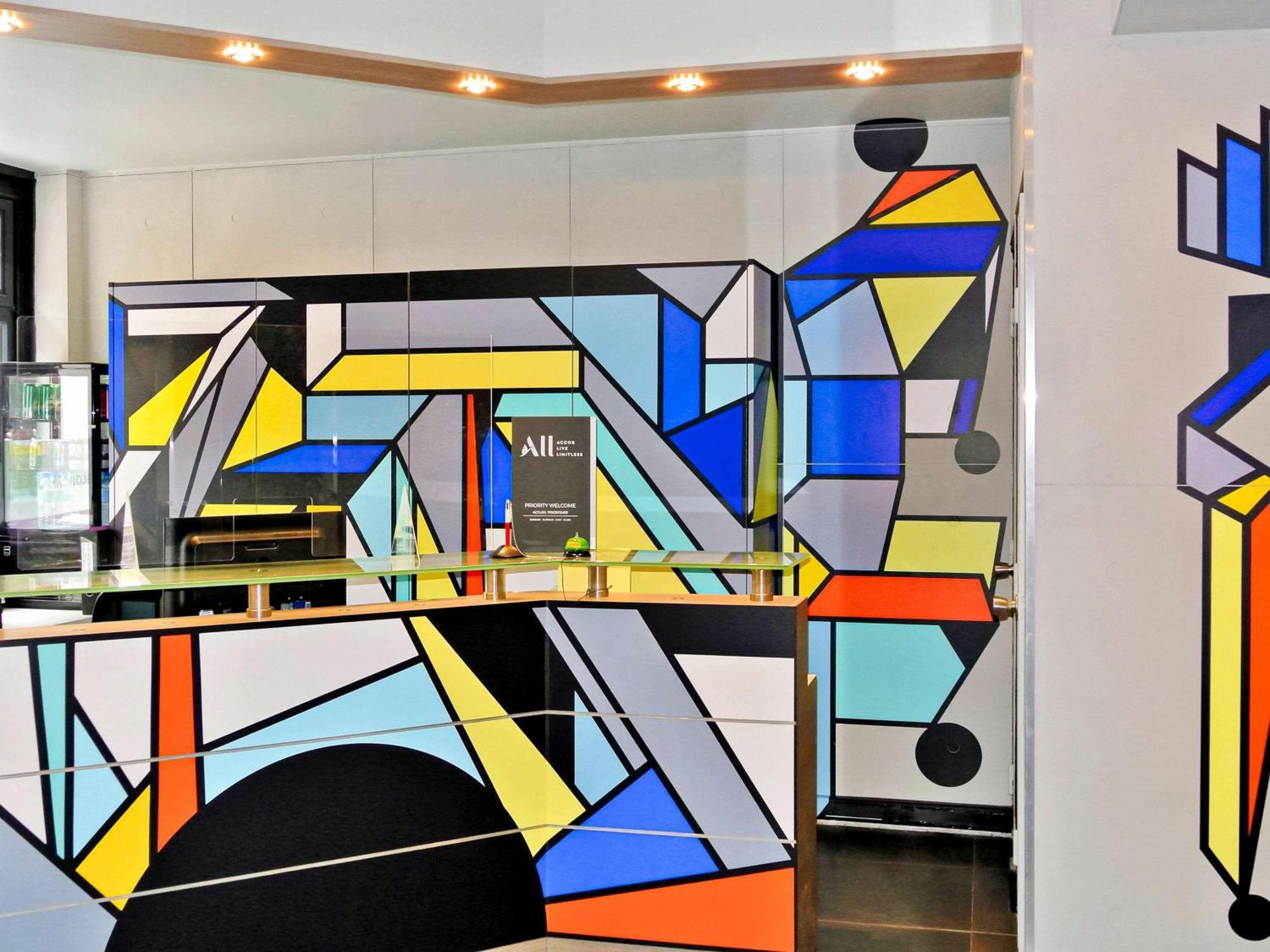 ibis Styles Paris Maine Montparnasse Hotel Bagian luar foto
