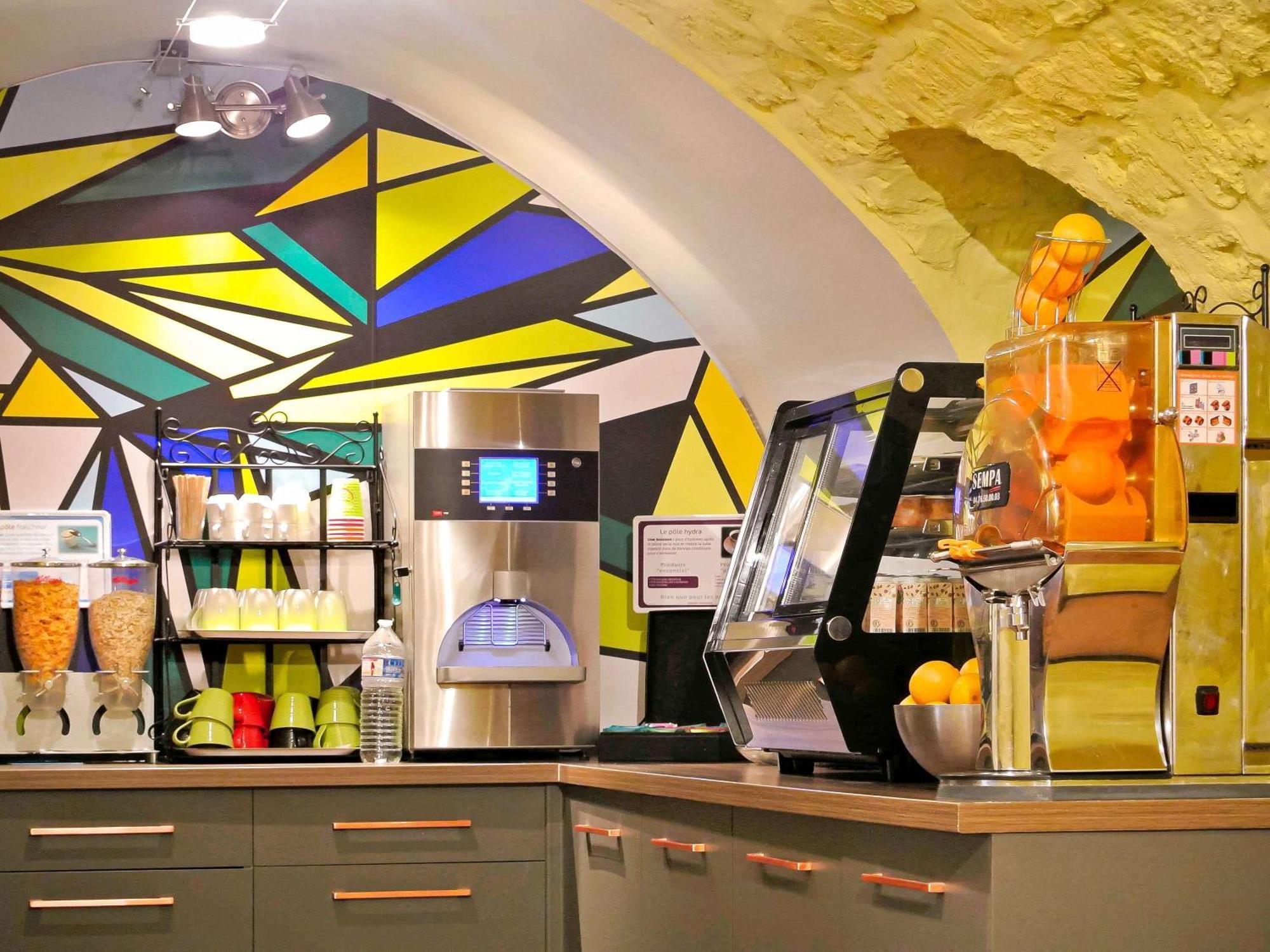 ibis Styles Paris Maine Montparnasse Hotel Bagian luar foto