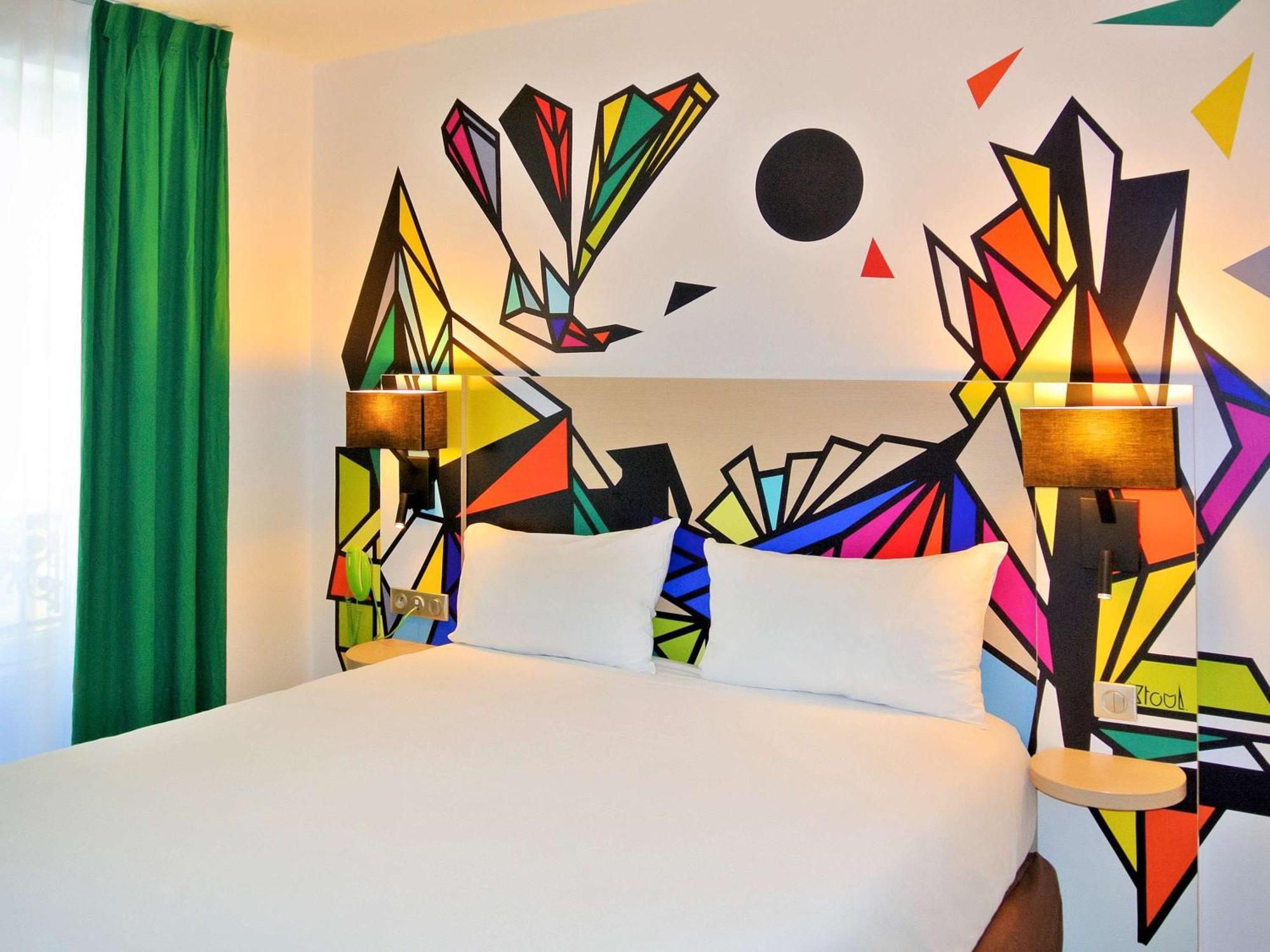 ibis Styles Paris Maine Montparnasse Hotel Bagian luar foto